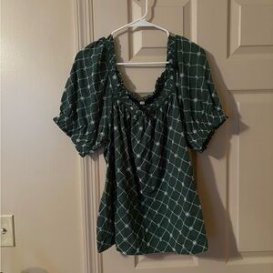 Green LOFT Top